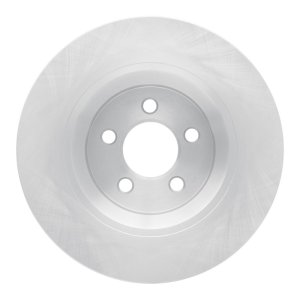 Jeep Liberty Brake Rotor (1) - Front - R1 Concepts - Plain - `11-`12
